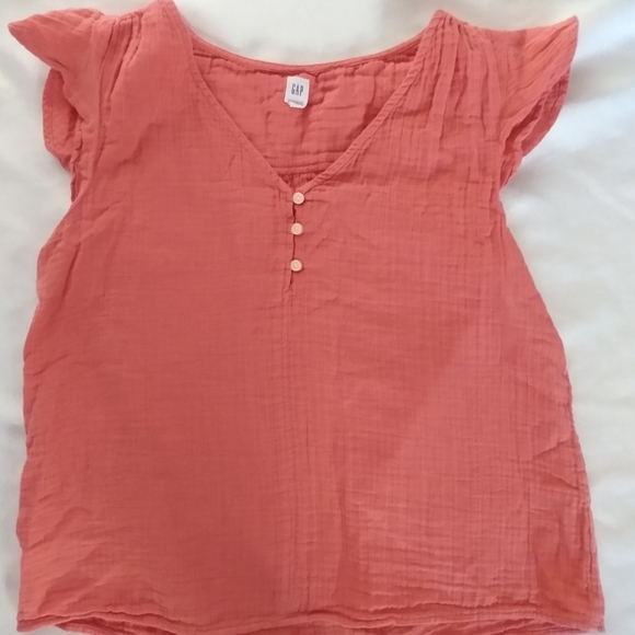 Bundle Gap lucky brand women's 5 X tops blouse M - Picture 4 of 9